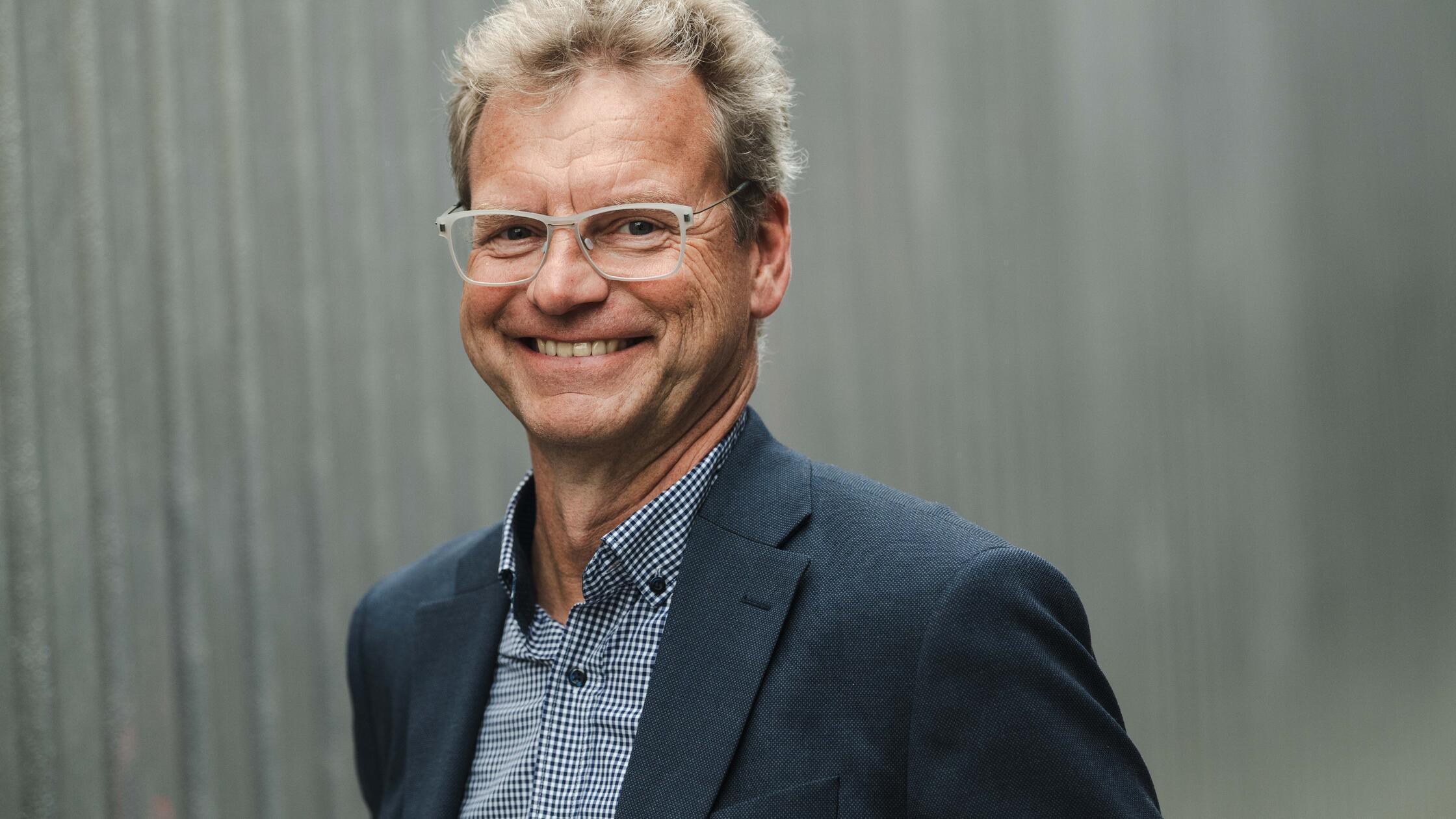 Geschäftsführer Carsten Rudolph