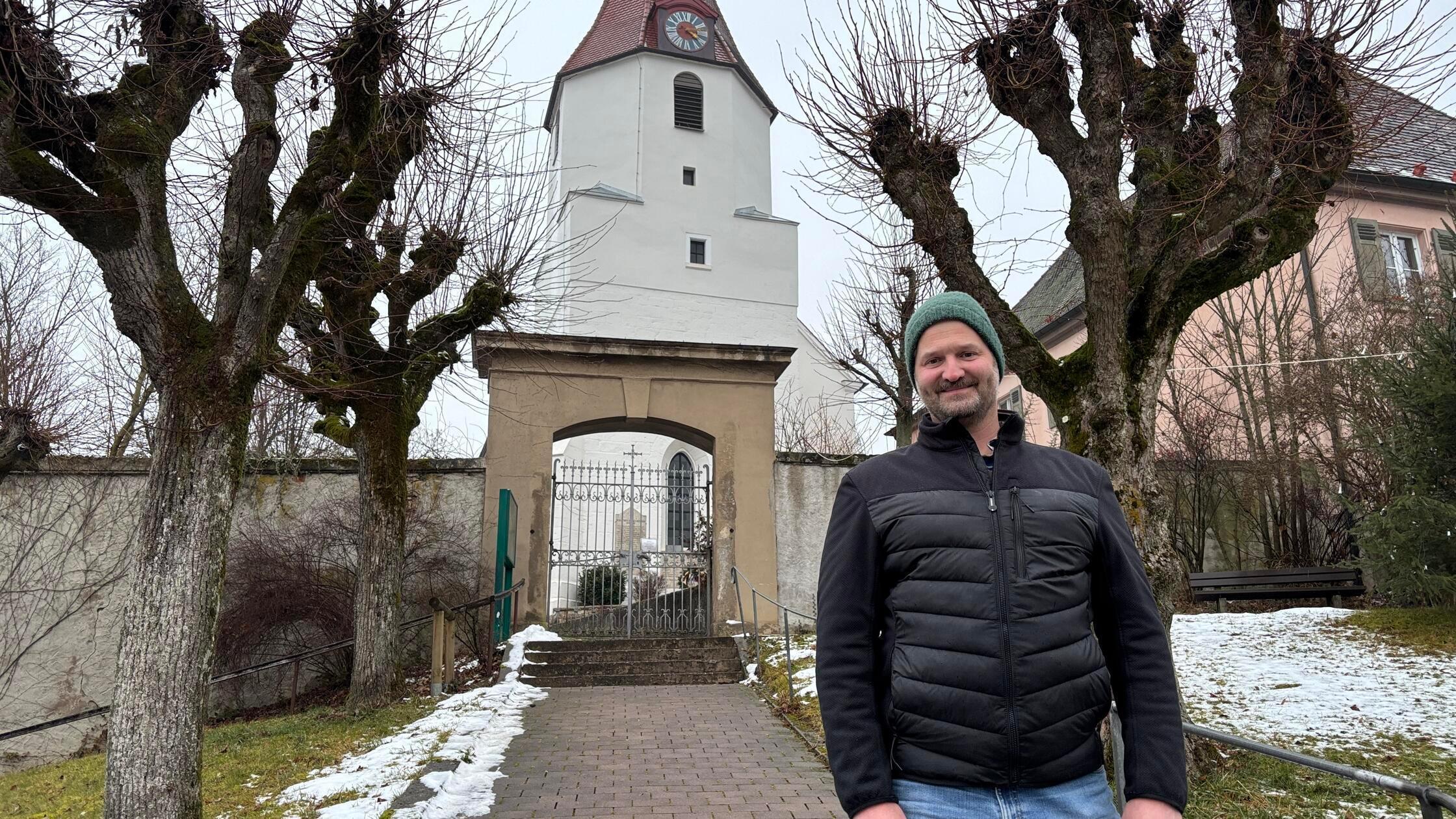 Dr. Hans-Jürgen Auinger Stetten Freie Wähler 2026