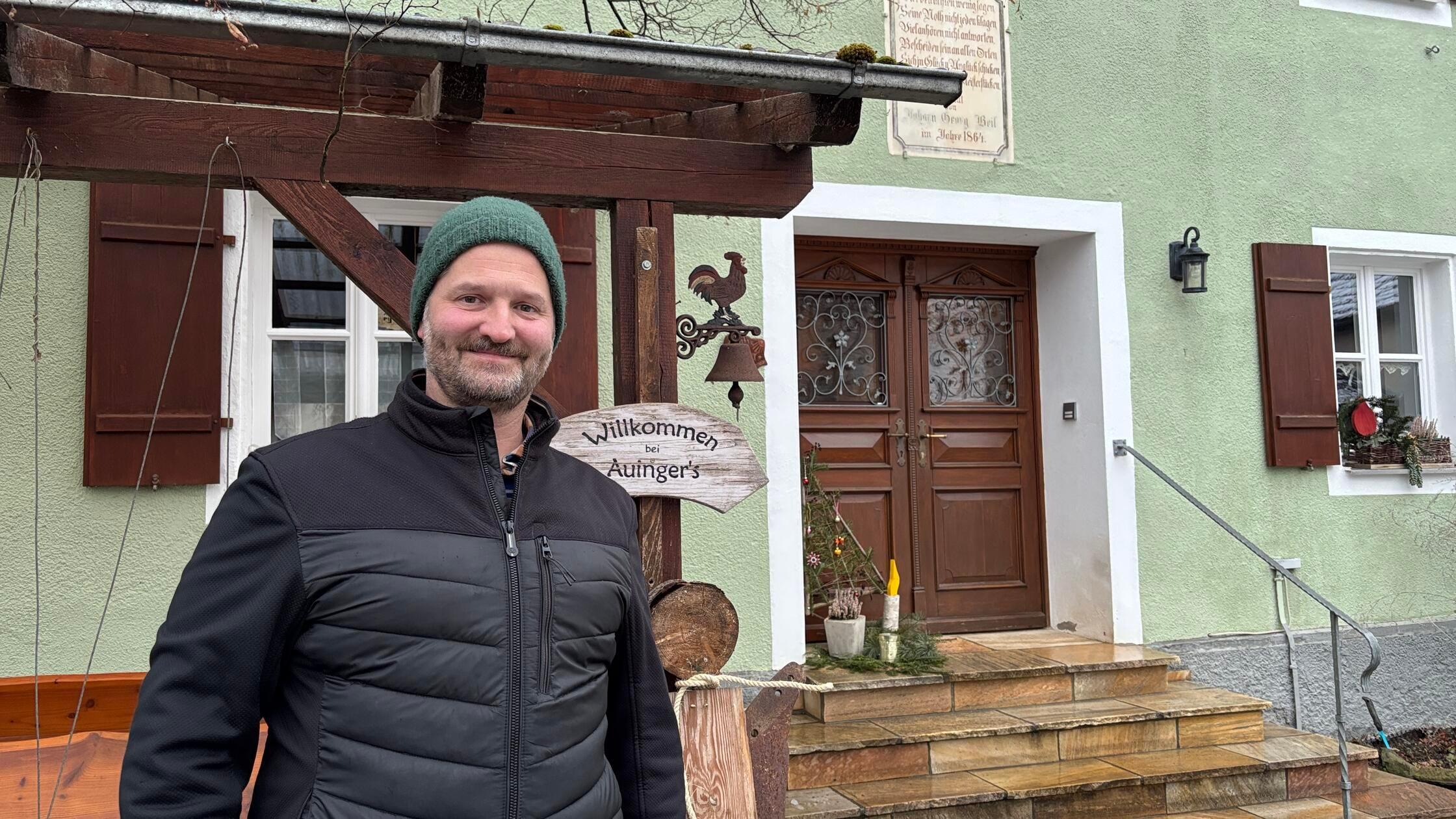 Dr. Hans-Jürgen Auinger Stetten Freie Wähler 2026