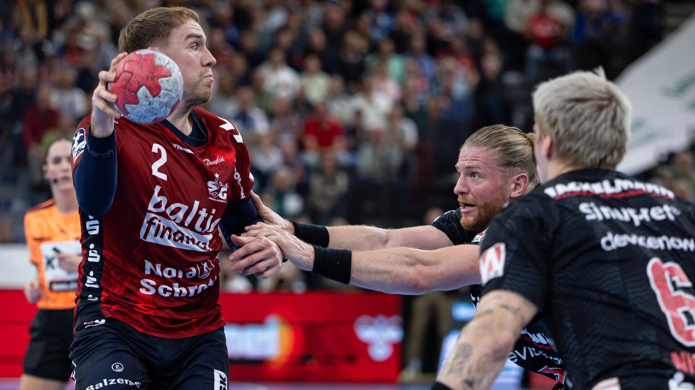 DAIKIN HBL: SG Flensburg-Handewitt vs HC Erlangen;