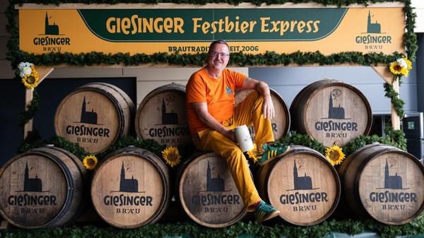 Der Gründer und Geschäftsführer der Giesinger Bier