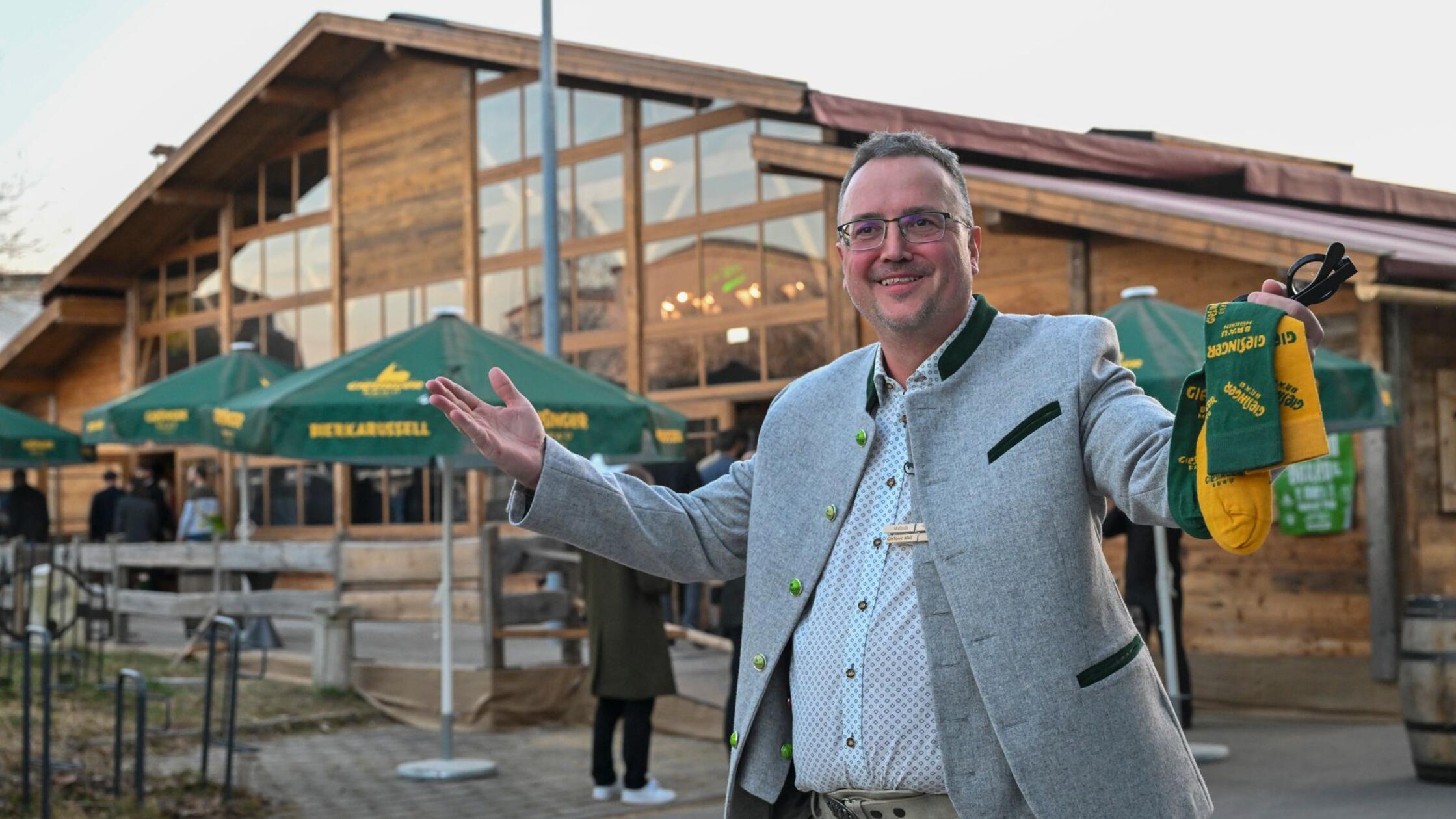 Steffen Marx, Gründer und Geschäftsführer der Gies