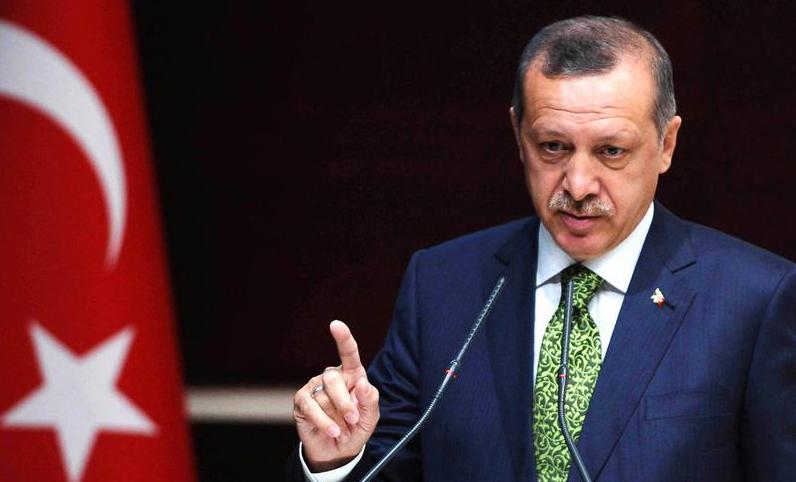 Der türkische Staatspräsident Recep Tayyip Erdogan weist regelmäßig zurück, die Pressefreiheit in der Türkei werde eingeschränkt.