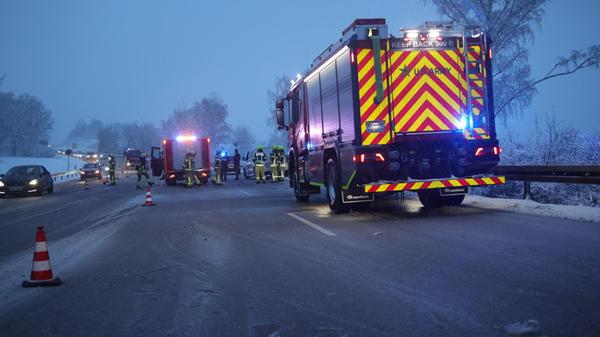 Am Donnerstagabend (19.02.2026) kam es auf der B14