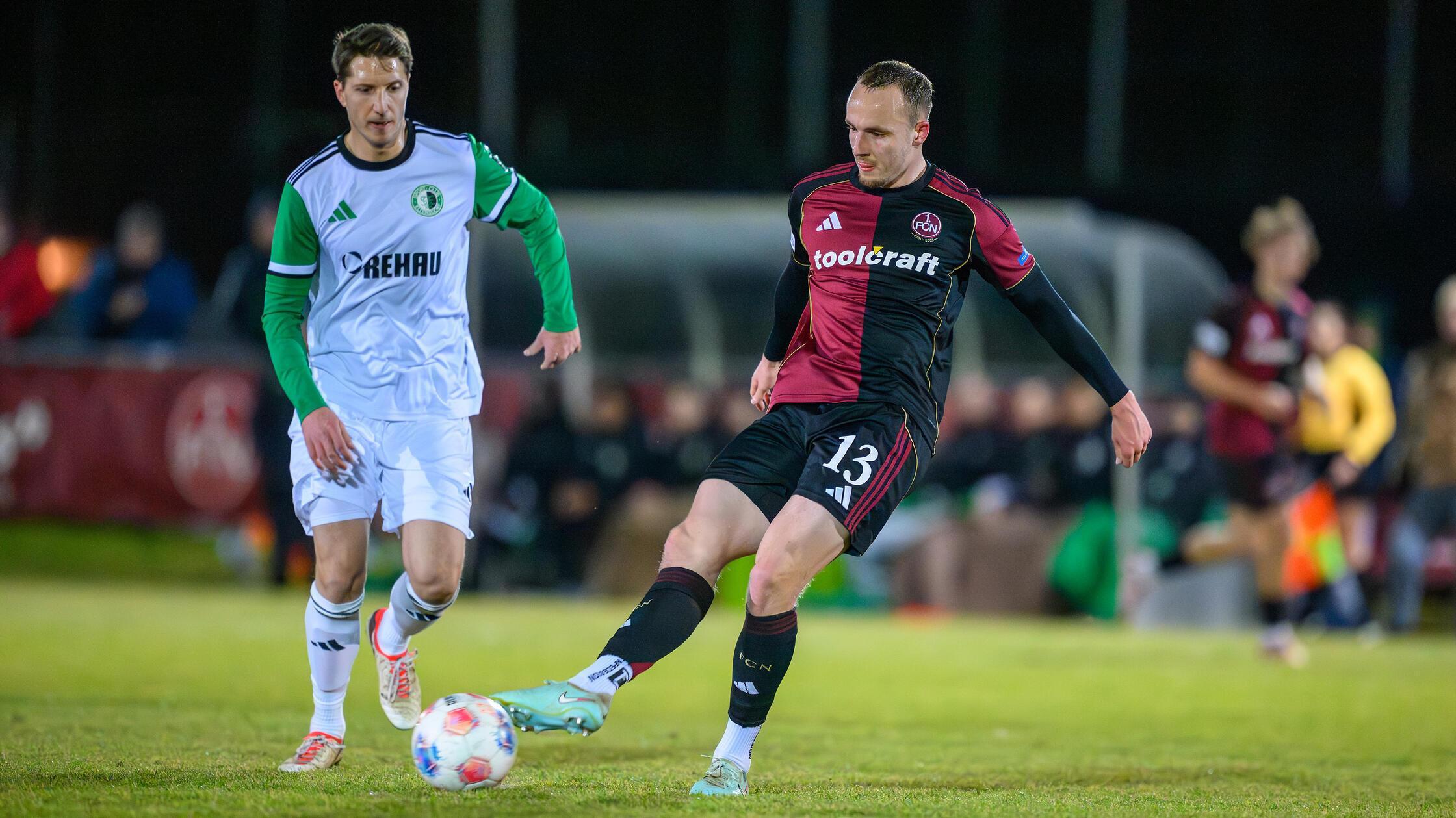 1. FC Nürnberg II - SC Eltersdorf