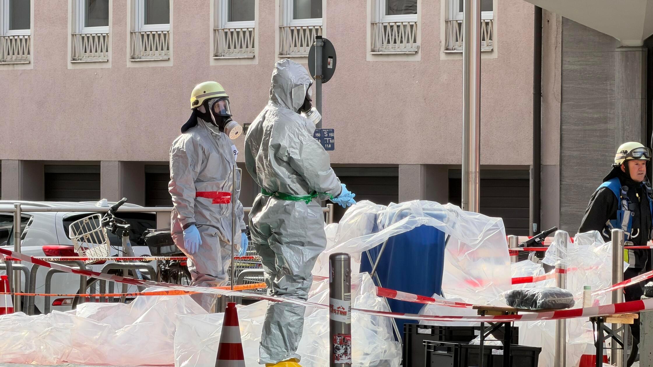 Brief mit unbekanntem Pulver lÃ¶st groÃŸen ABC-Ein