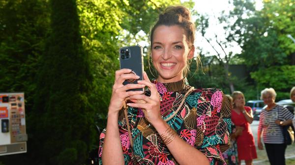 Deborah Müller / Premiere / Das Blaue vom Himmel /