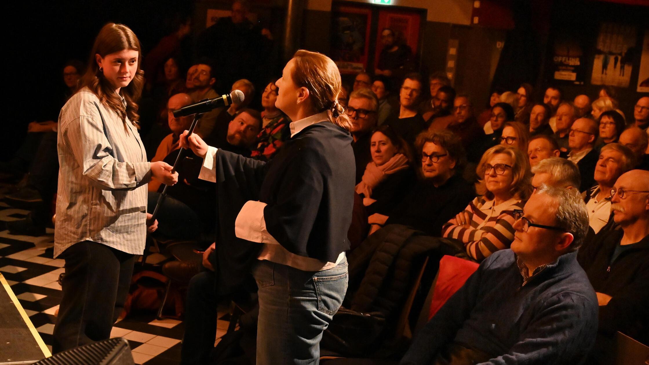 EN Talk im E-Werk mit den drei Oberbürgermeisterka