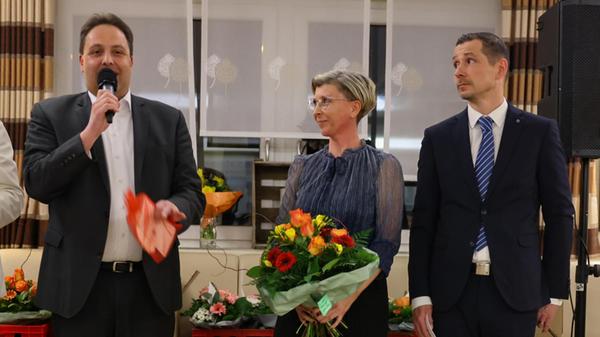 Beim alljährlichen Ausklang der Faschingssession b