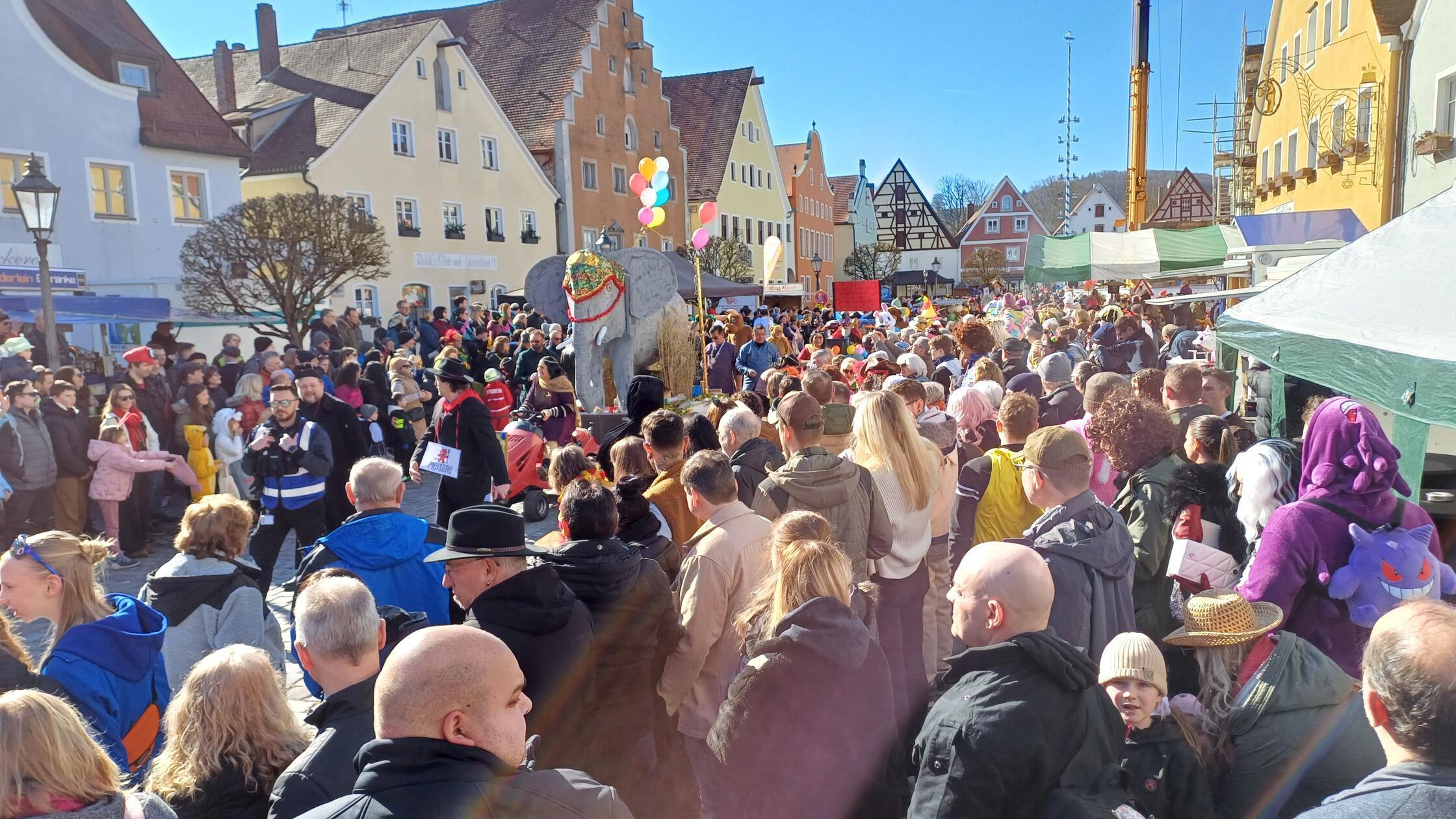 Faschingszug Berching 2025