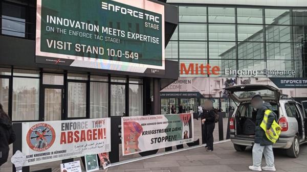 Protest Enforce Tac 2025