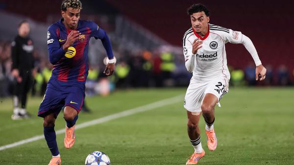 FC Barcelona V Eintracht Francfort​​ - UEFA Ch