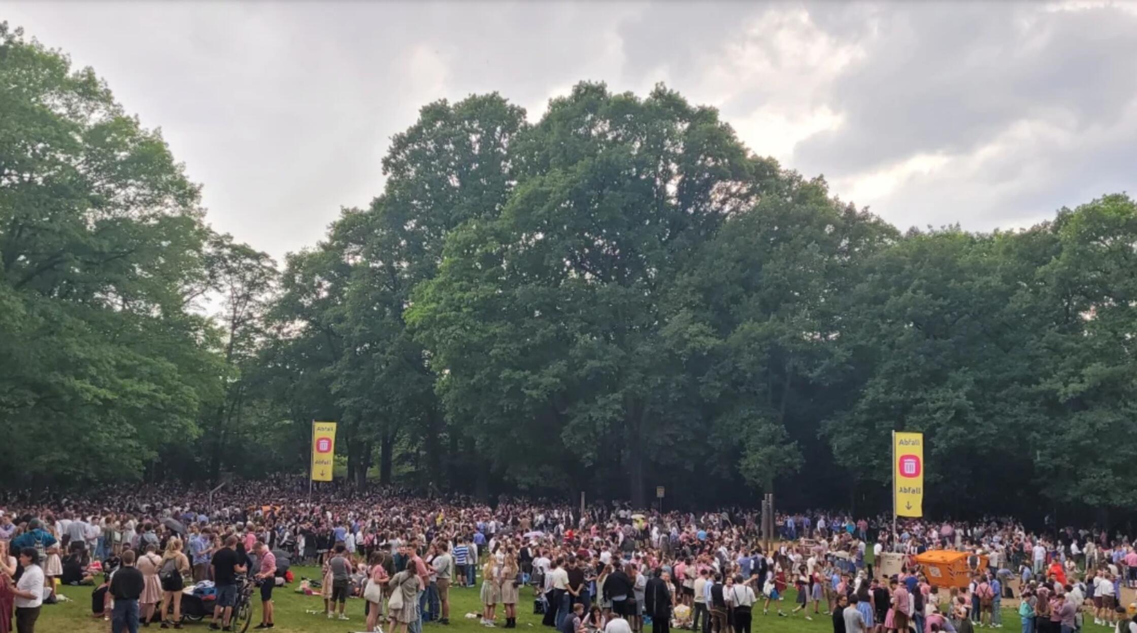 Bürgermeistersteg Erlangen Bergkirchweih