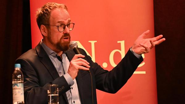 EN Talk im E-Werk mit den drei Oberbürgermeisterka