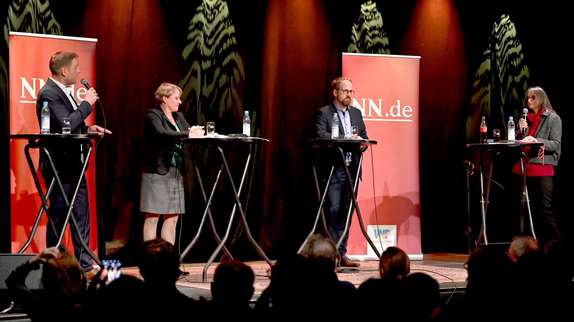 Erlangen:  Auf Einladung der Erlanger Nachrichten 