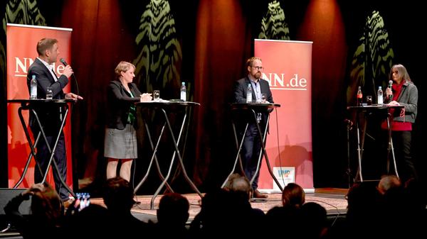 Erlangen: Auf Einladung der Erlanger Nachrichten