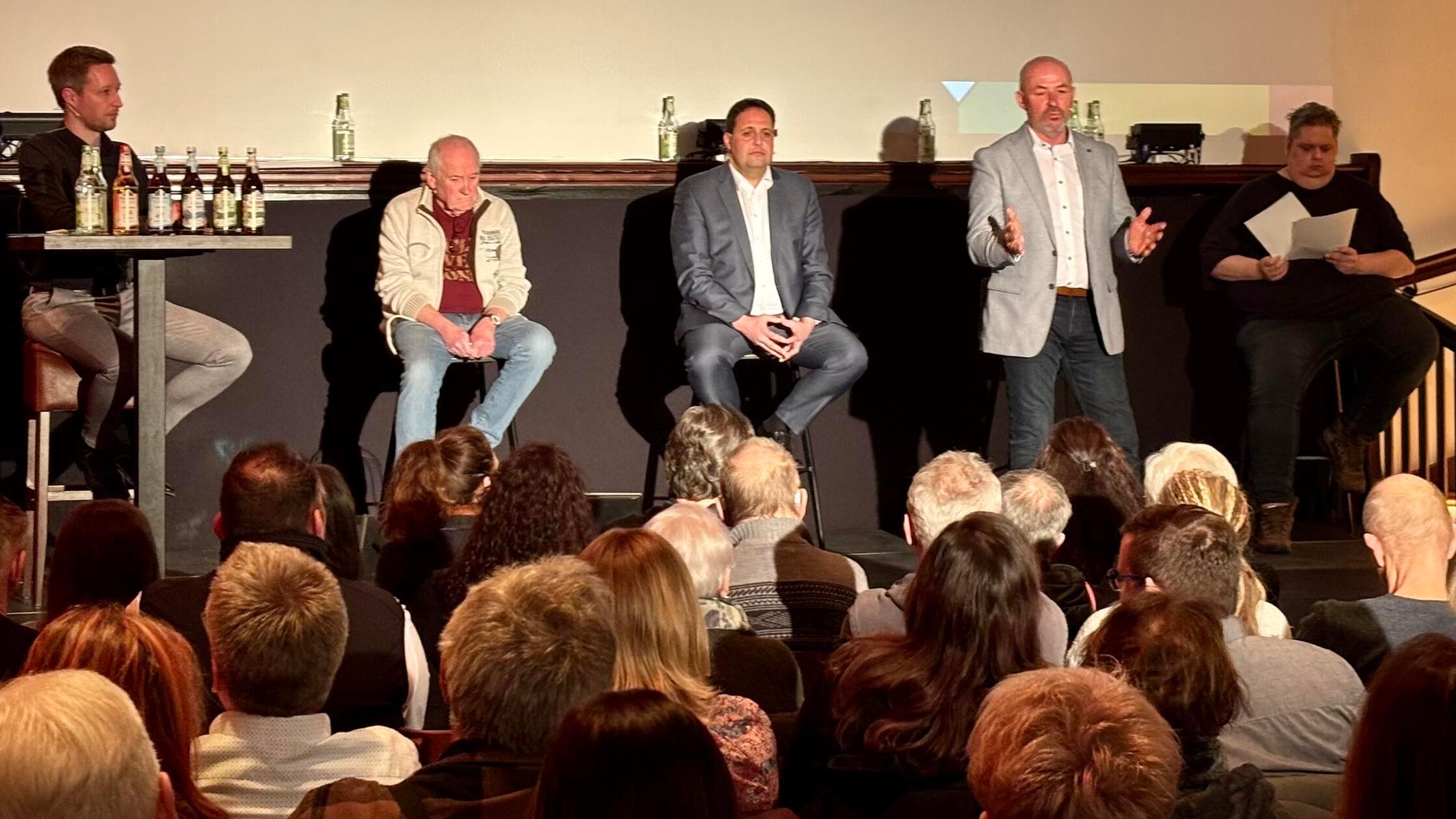 Podiumsdiskussion Bürgermeisterkandidaten 2026