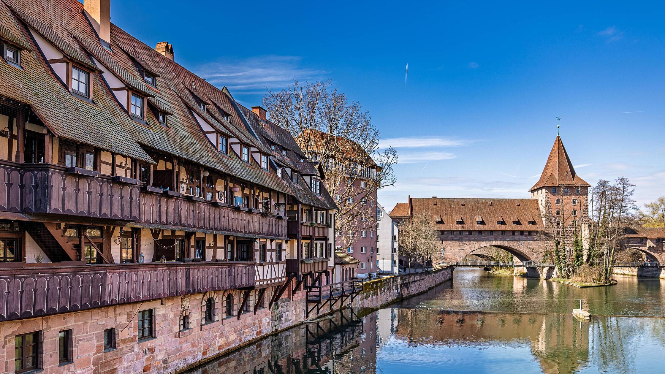 Nürnberger Stadtblick, 20.03.2025