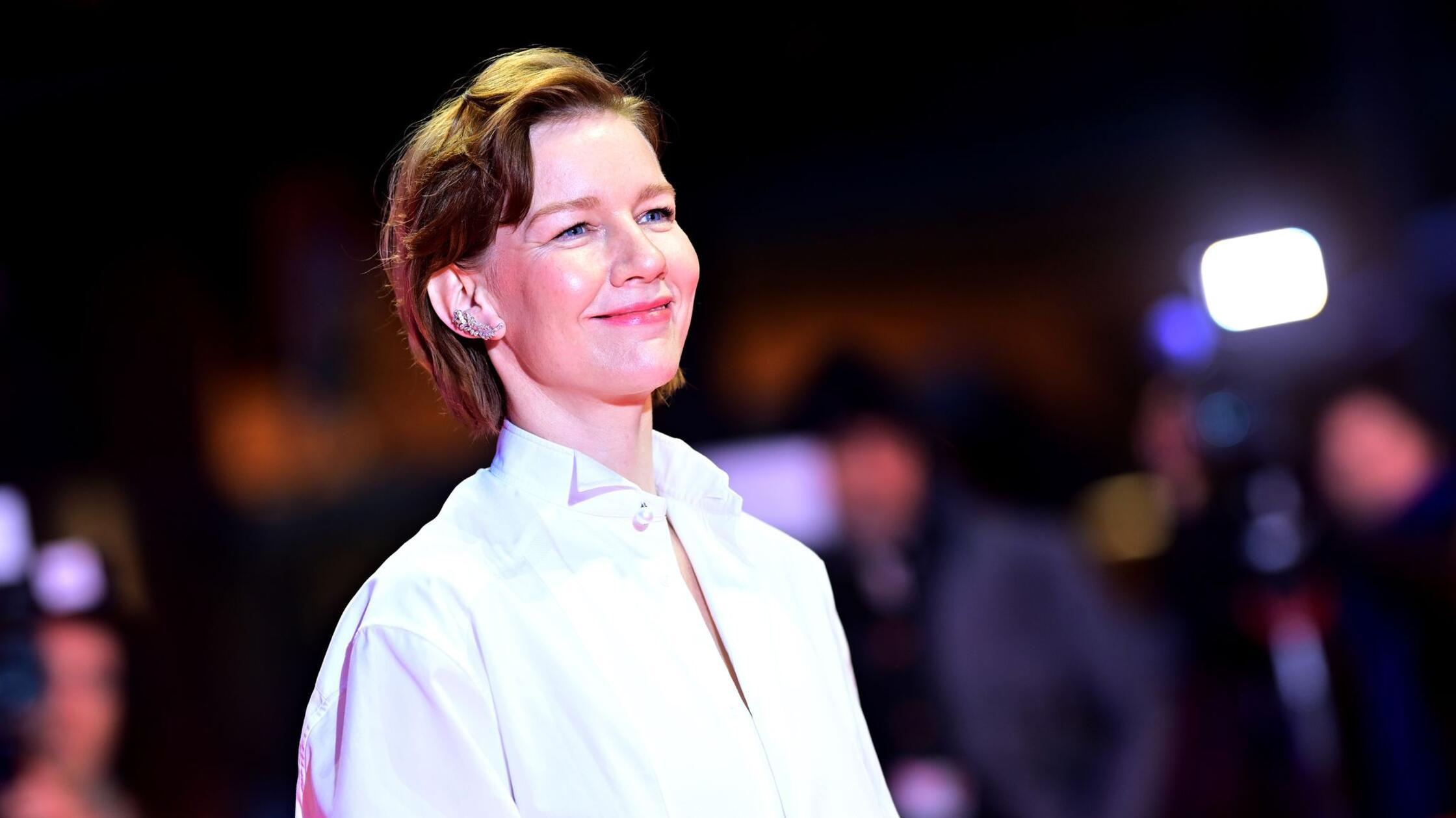 Sandra Hüller, Schauspielerin des Films "Rose" ste