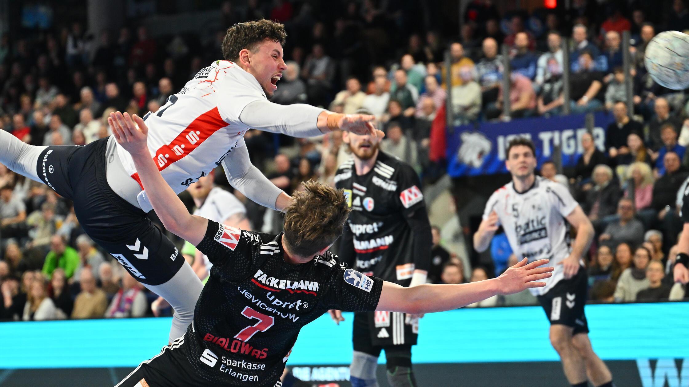 HC Erlangen - SG Flensburg-Handewitt