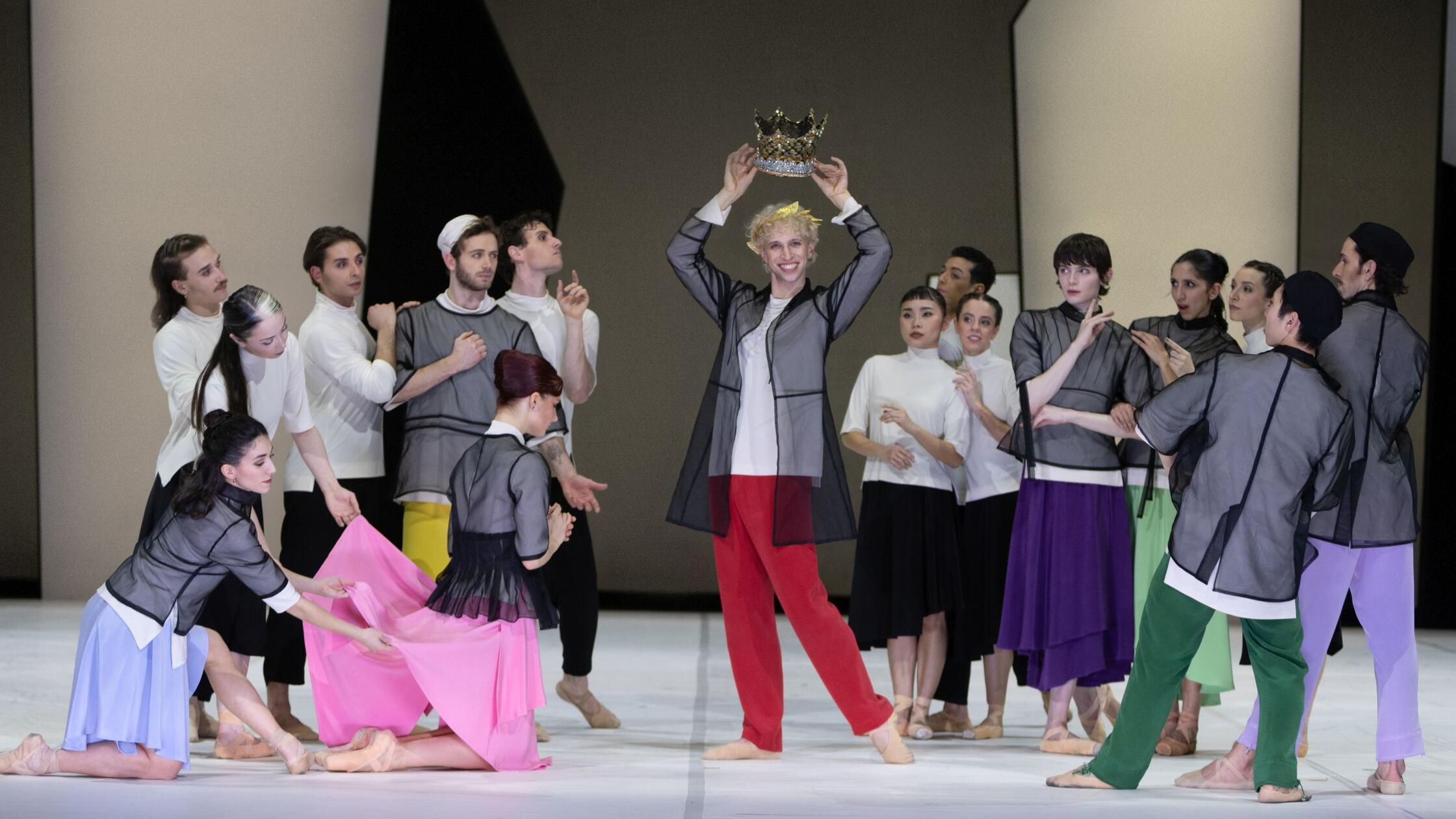 StaatstheaterNürnberg_New Ballets Russes_ Pulcinel