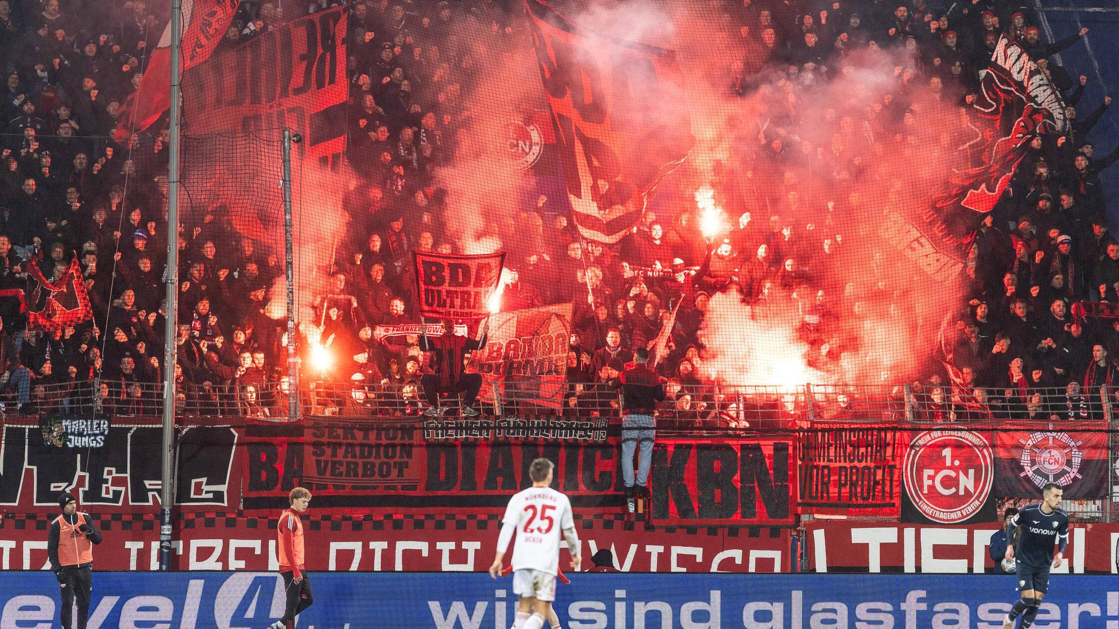 2. Fußball Bundesliga: VfL Bochum - 1. FC Nürnberg