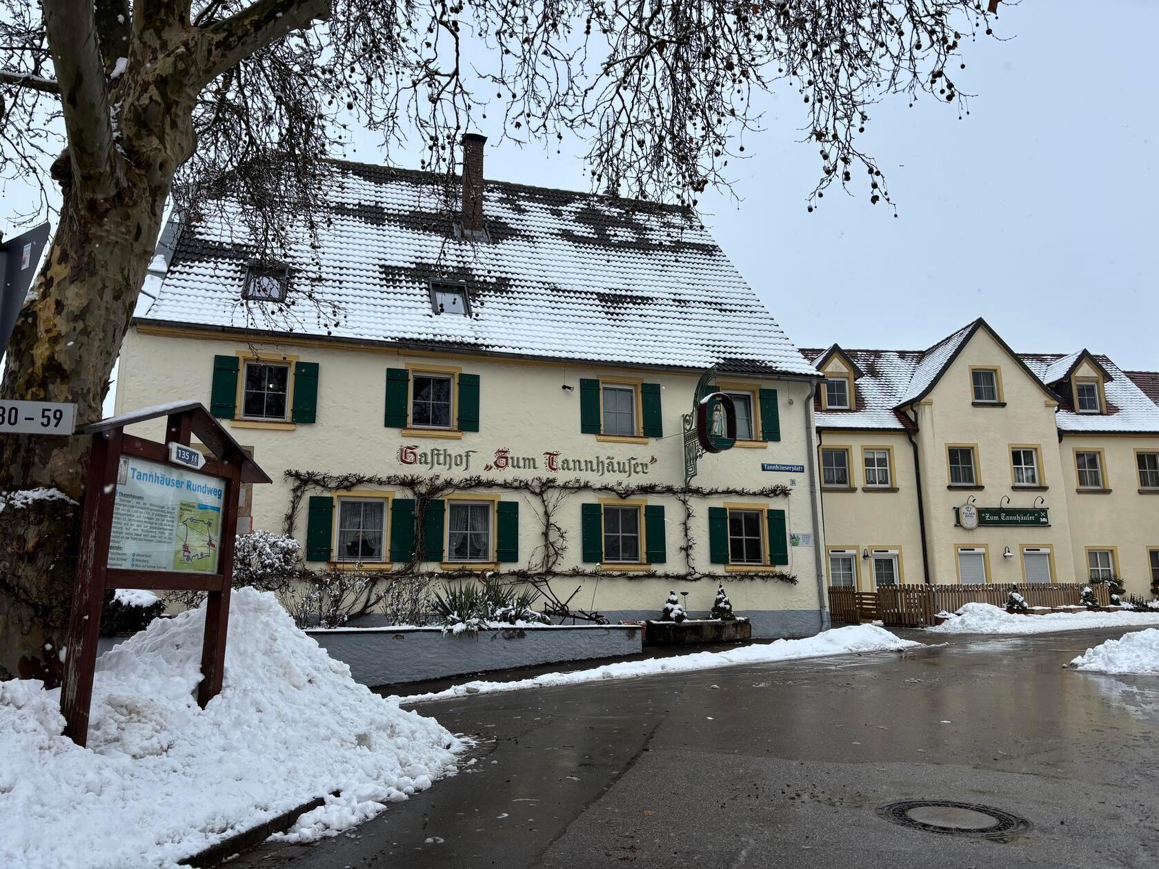 Thannhausen Gasthaus Zum Tannhäuser