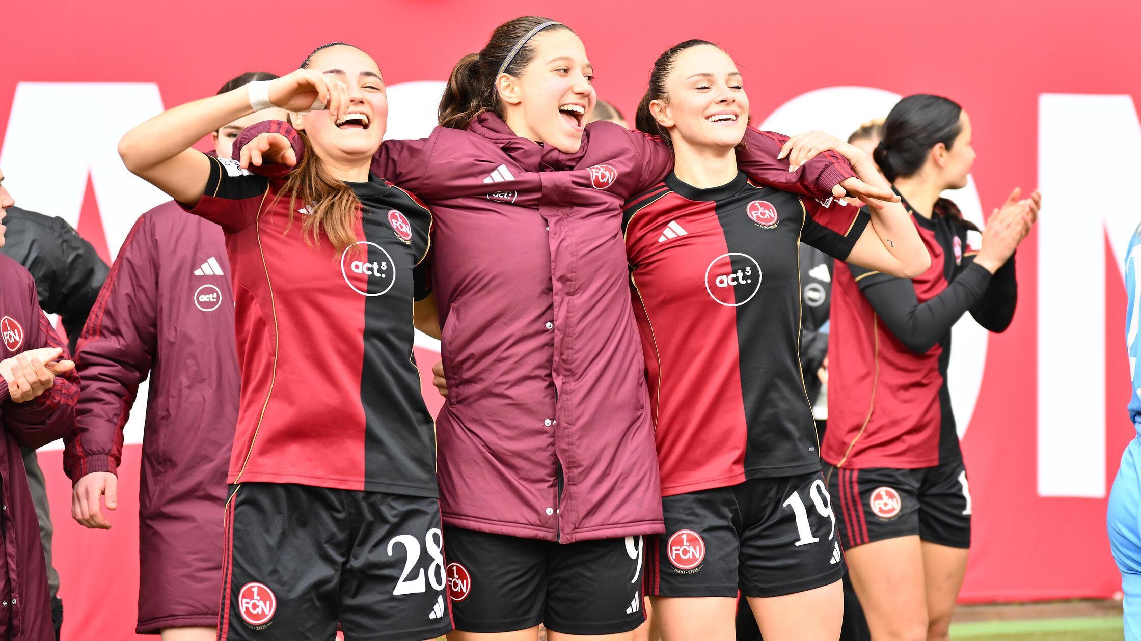 1. FC Nürnberg - FC Carl Zeiss Jena