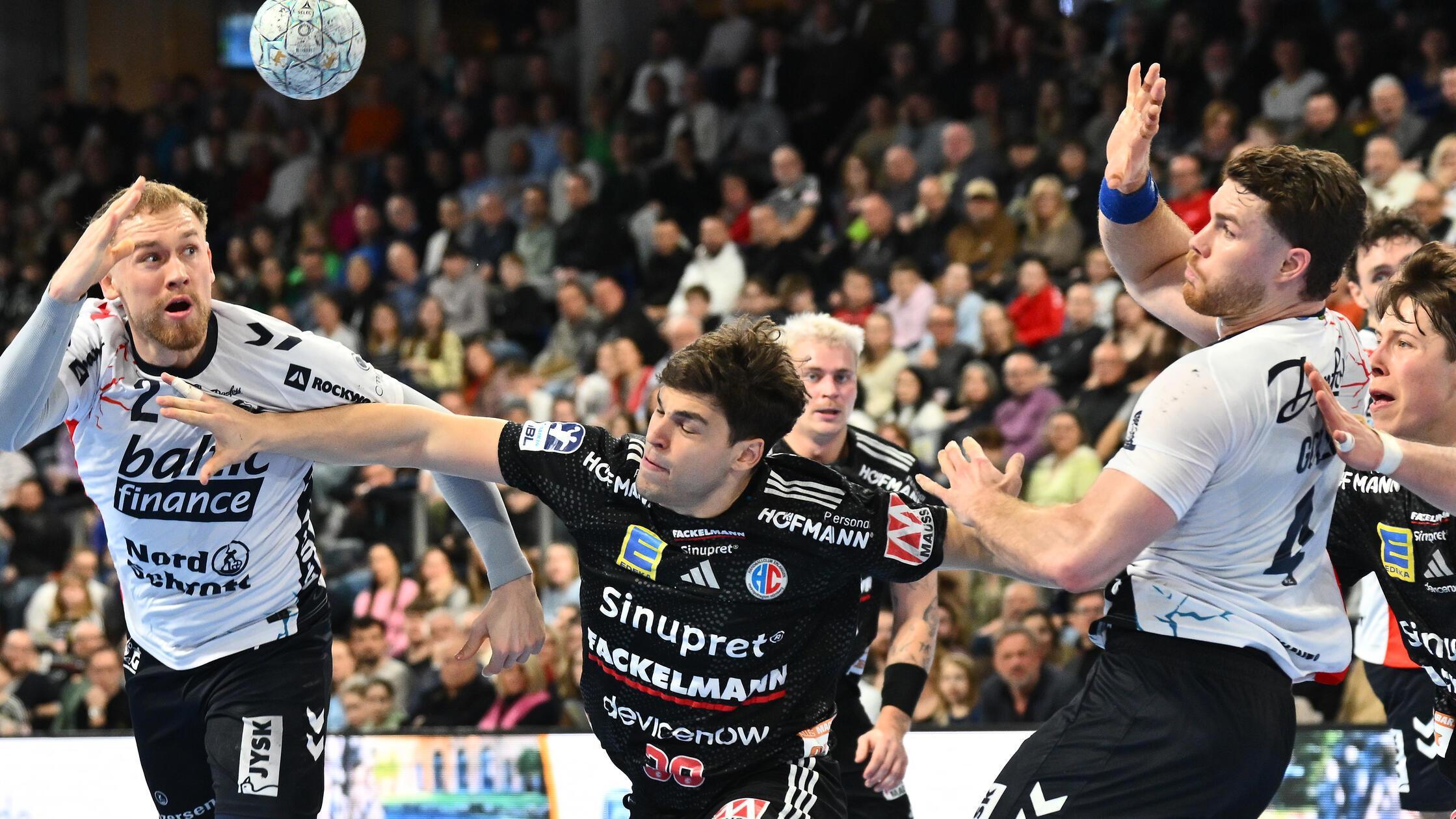 HC Erlangen - SG Flensburg-Handewitt