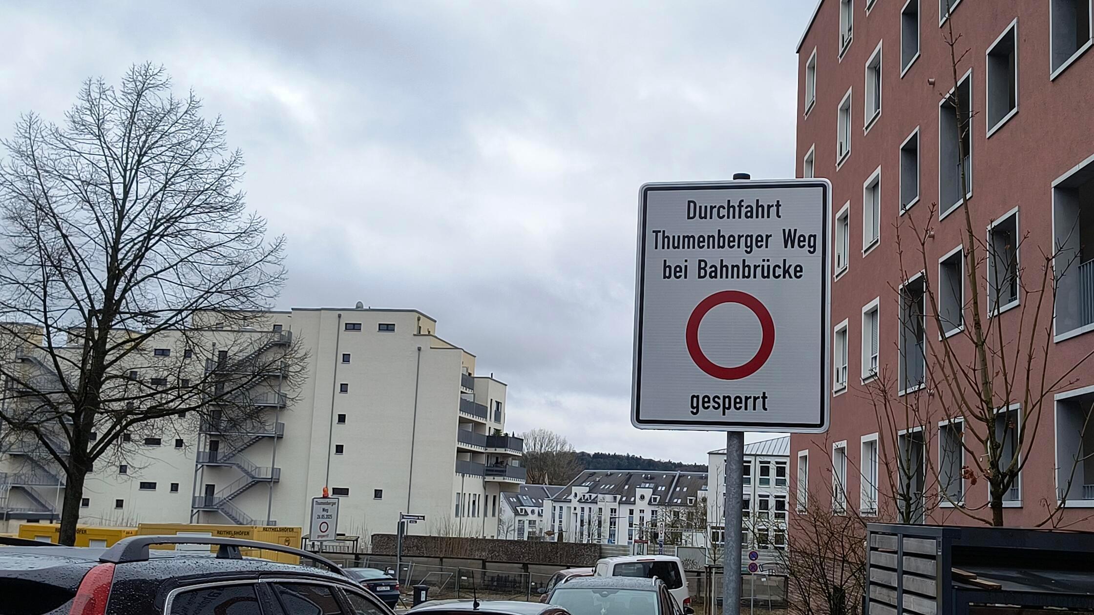 Nurnberg Thumenberger Weg