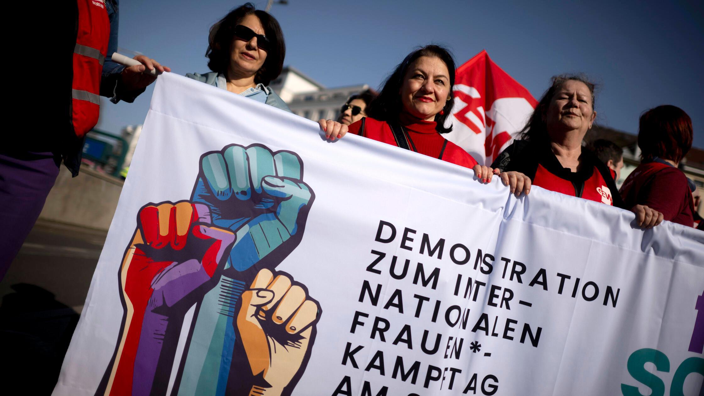 International Woman's Day Berlin