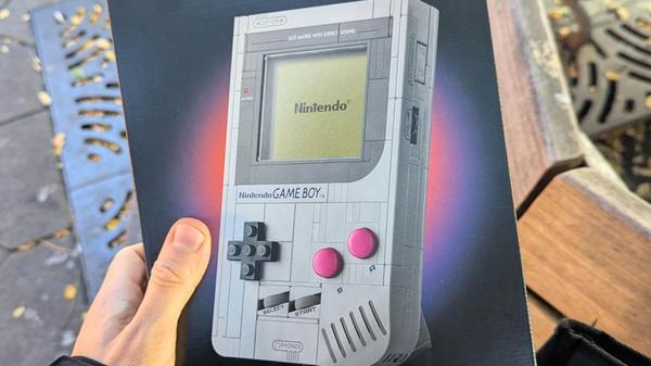 Nintendo Switch 2 Game Boy Lego