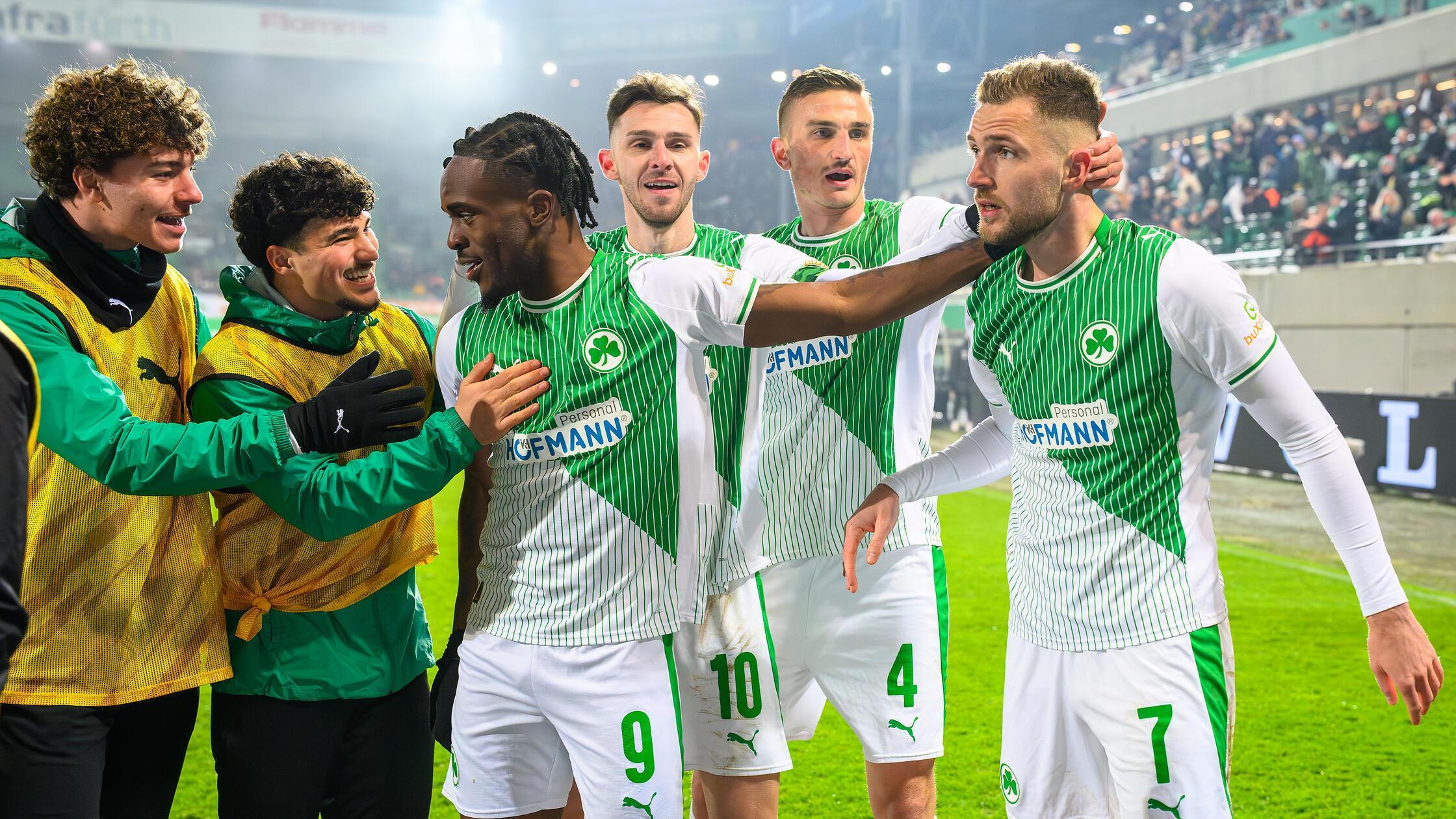 SpVgg Greuther Fürth - Arminia Bielefeld