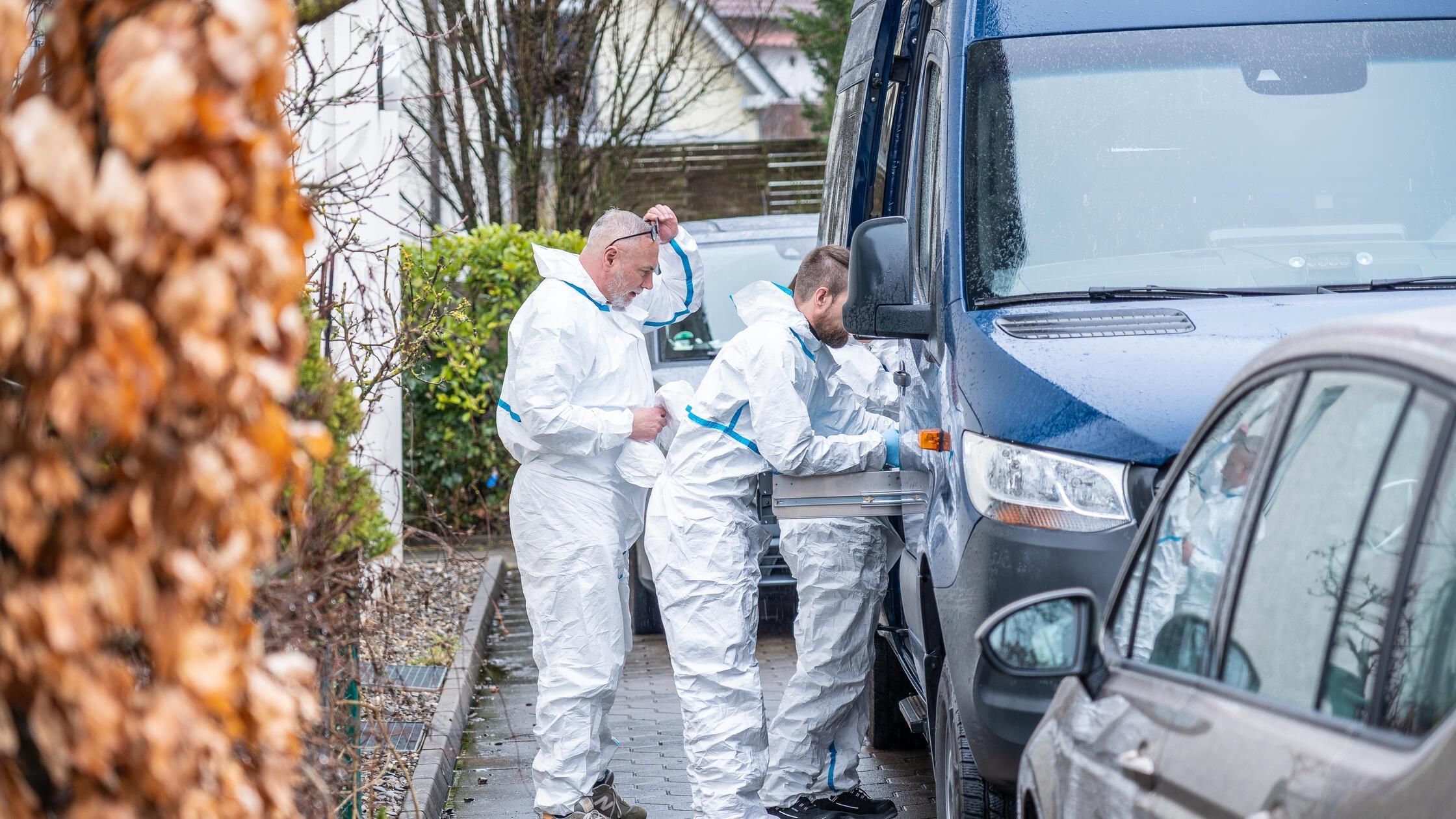 In einem Wohnhaus in Strullendorf sind am Freitaga