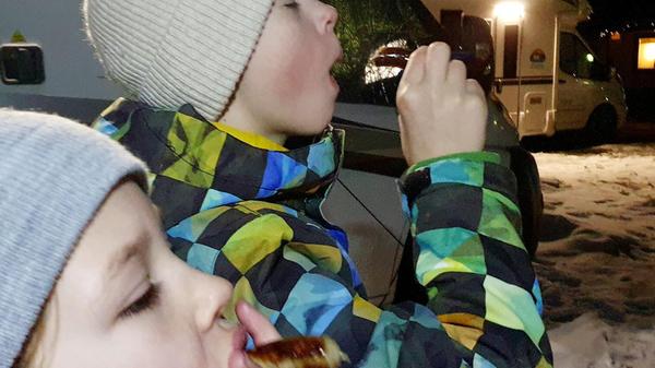 Und schmecken gut.