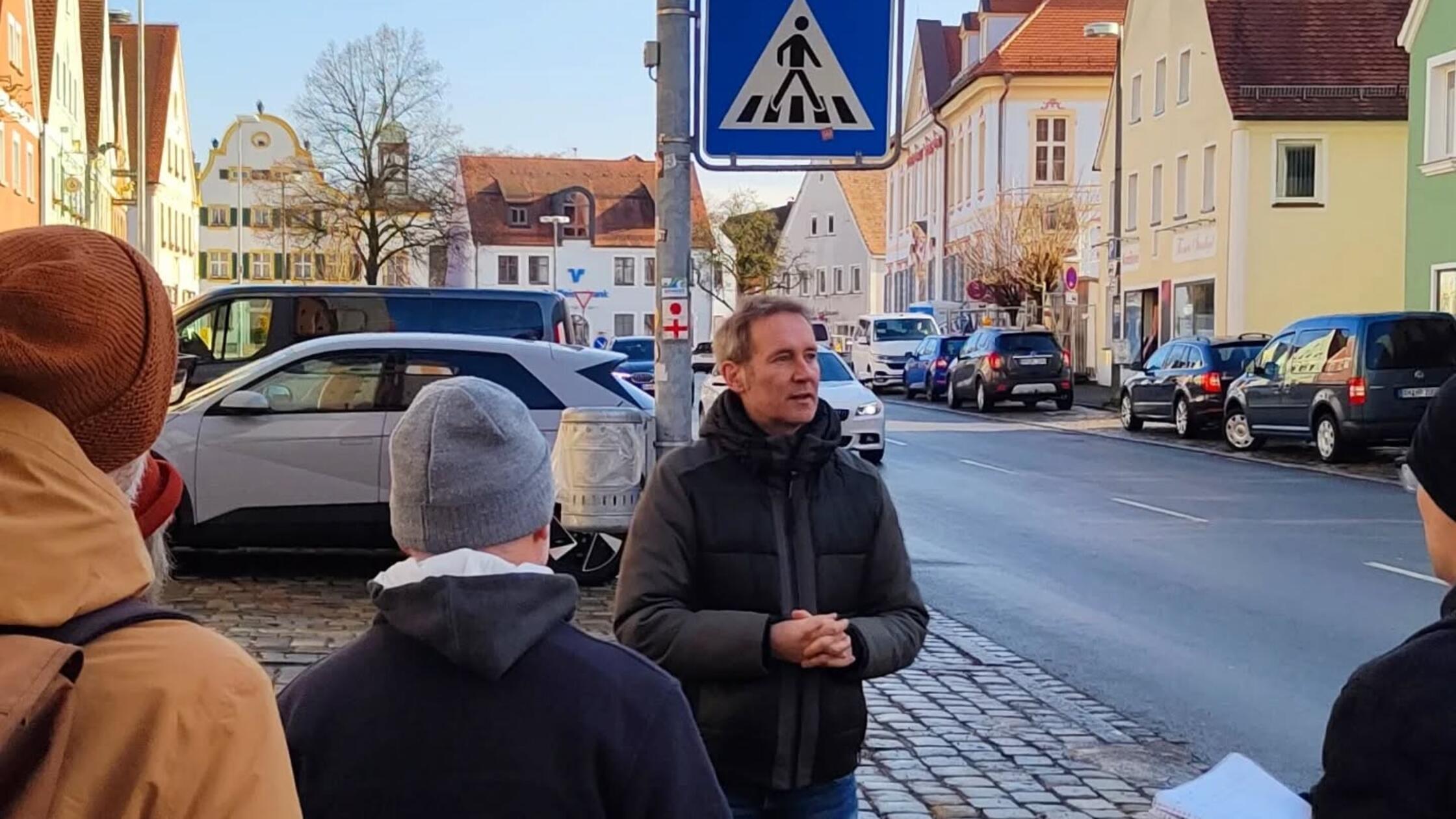 Dr. Markus Büchler, verkehrspolitischer Sprecher d
