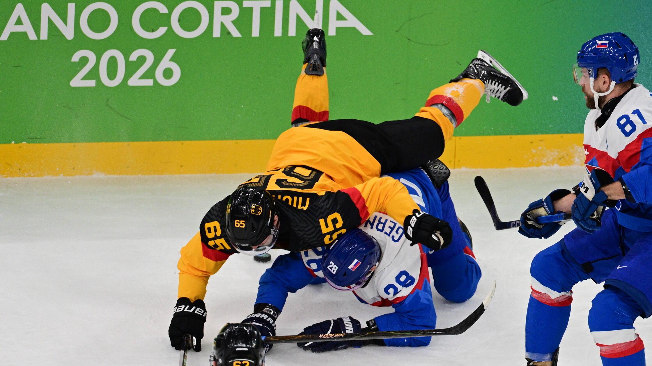 Marc Michaelis, Martin Gernat, Parker Tuomie, Erik