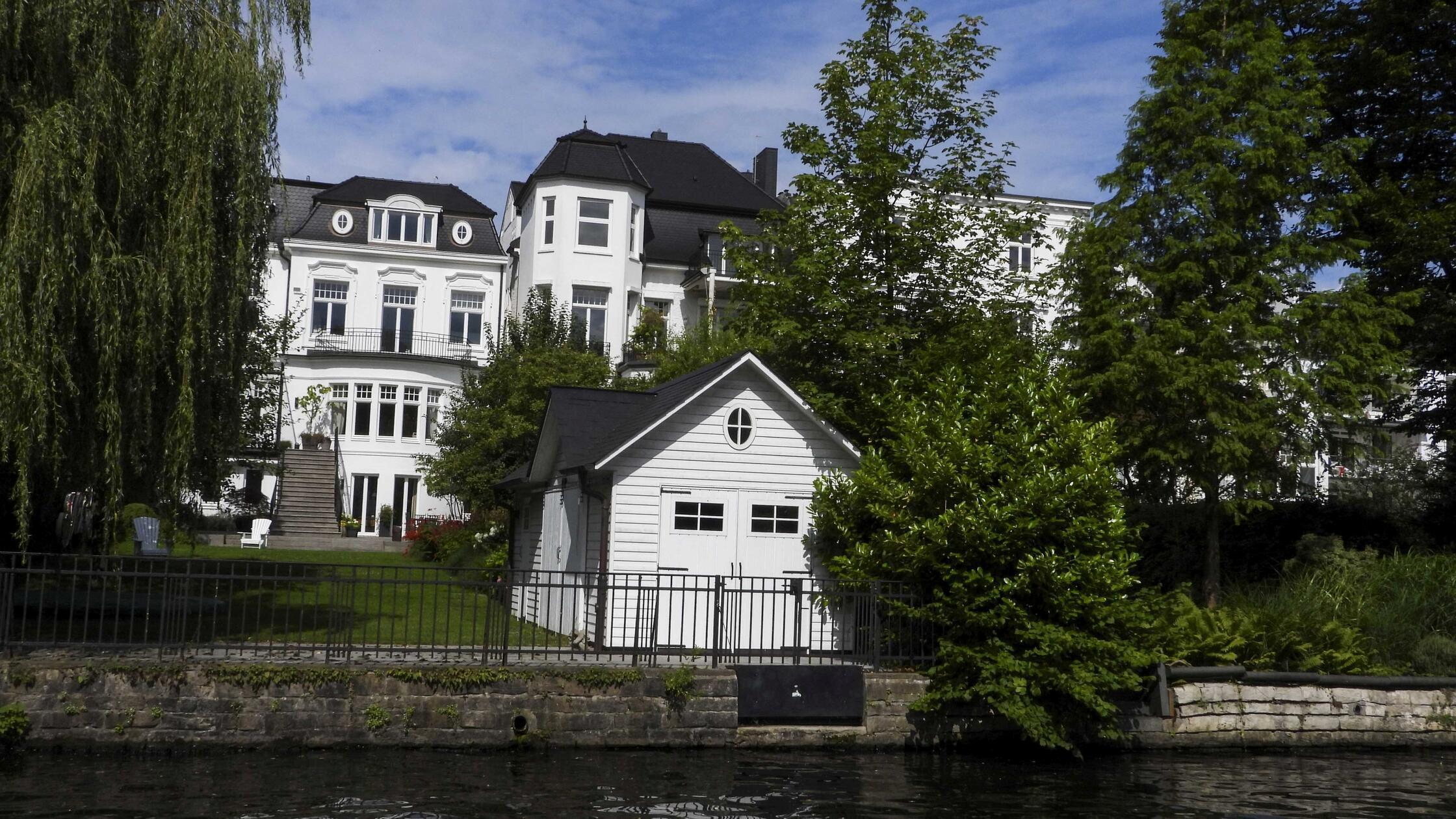 Villlken am Alsterlauf