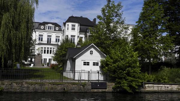 Villlken am Alsterlauf