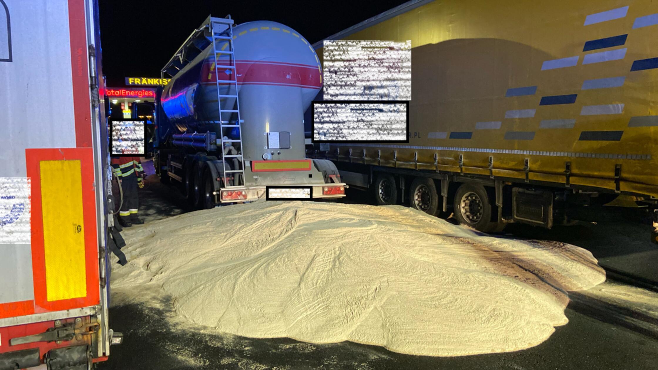 Bild Zementaustritt Pegnitz