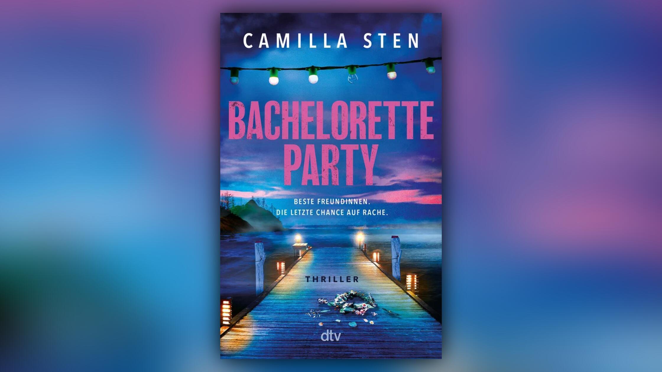 Vom schwedischen Idyll in eine Hölle voller Rache Eigentlich sollte es ein traumhaftes Wochenende werden, das Anneliese mit ihren besten Freundinnen als Junggesellinnenabschied verbringen wollte. Doch ihrer Freundin Tessa läuft bei der Ankunft ein eiskalter Schauer über den Rücken: Sie weiß, dass hier zehn Jahre zuvor vier Frauen spurlos verschwanden. Und als das eigentlich sicher vertäute Boot fern im offenen Meer treibt und die Frauen auf der Insel gefangen sind, kippt die Stimmung. Alte Geheimnisse kochen nach oben, und plötzlich ist eine von ihnen tot. Irgendjemand ist hier, um Rache zu üben. Erscheinungstermin: 16. April 2026 336 Seiten dtv 17 Euro