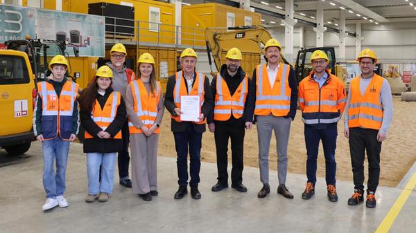 Zur Vertragsunterzeichnung fanden sich SoR Christi