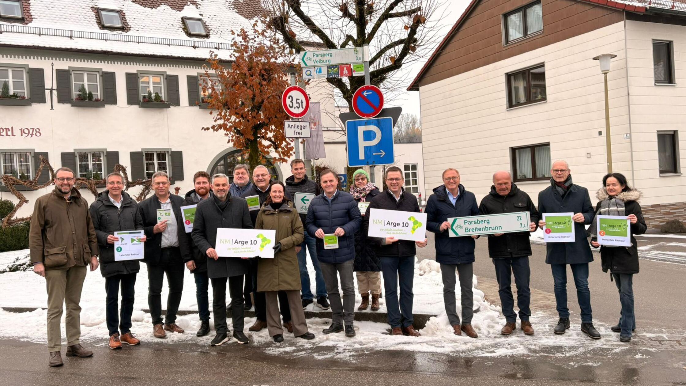 Die Kommunale Allianz NM-Arge 10 verbindet zehn Ge