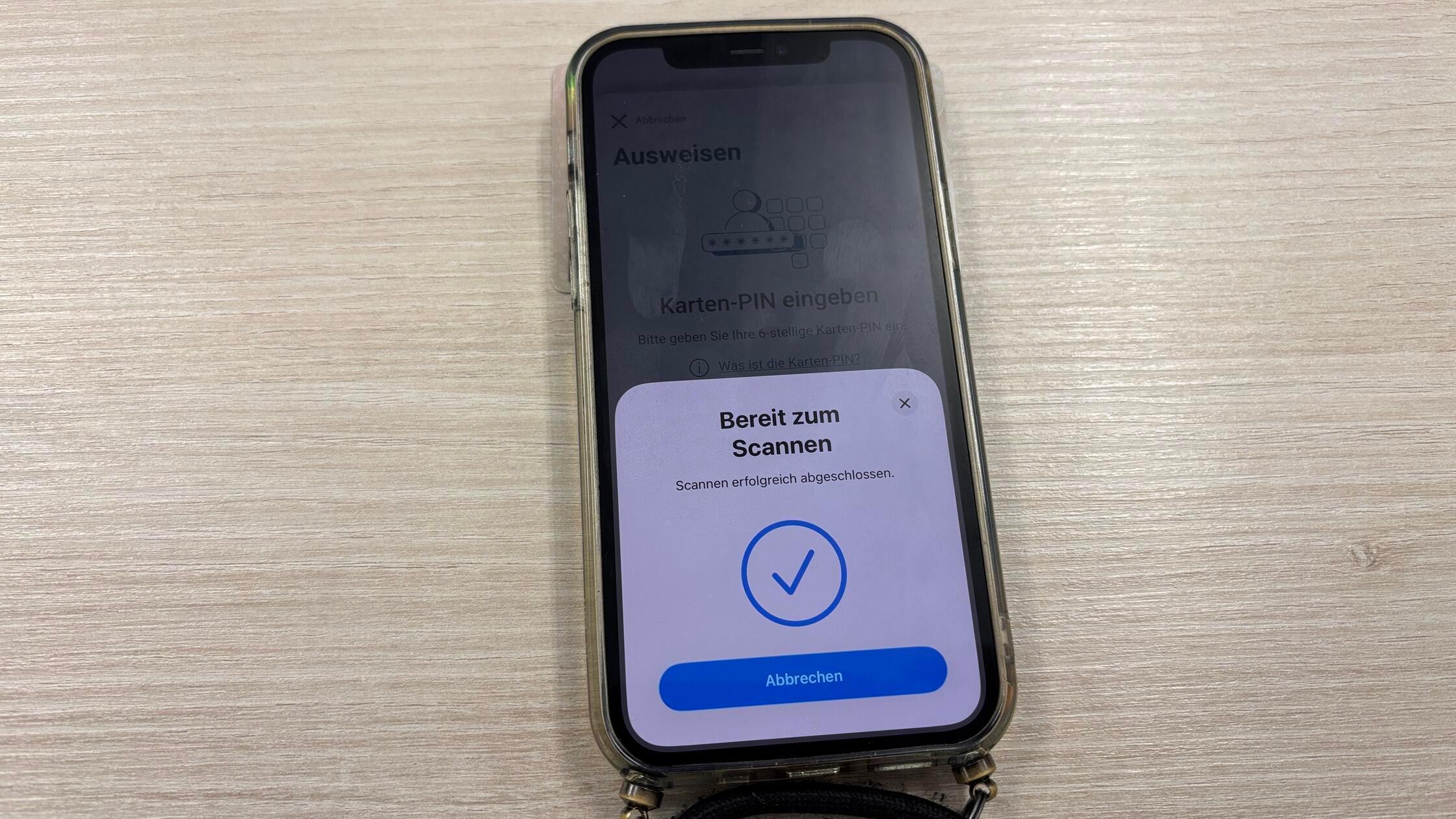 BundID Apple iPhone beteiligung.bund.de 