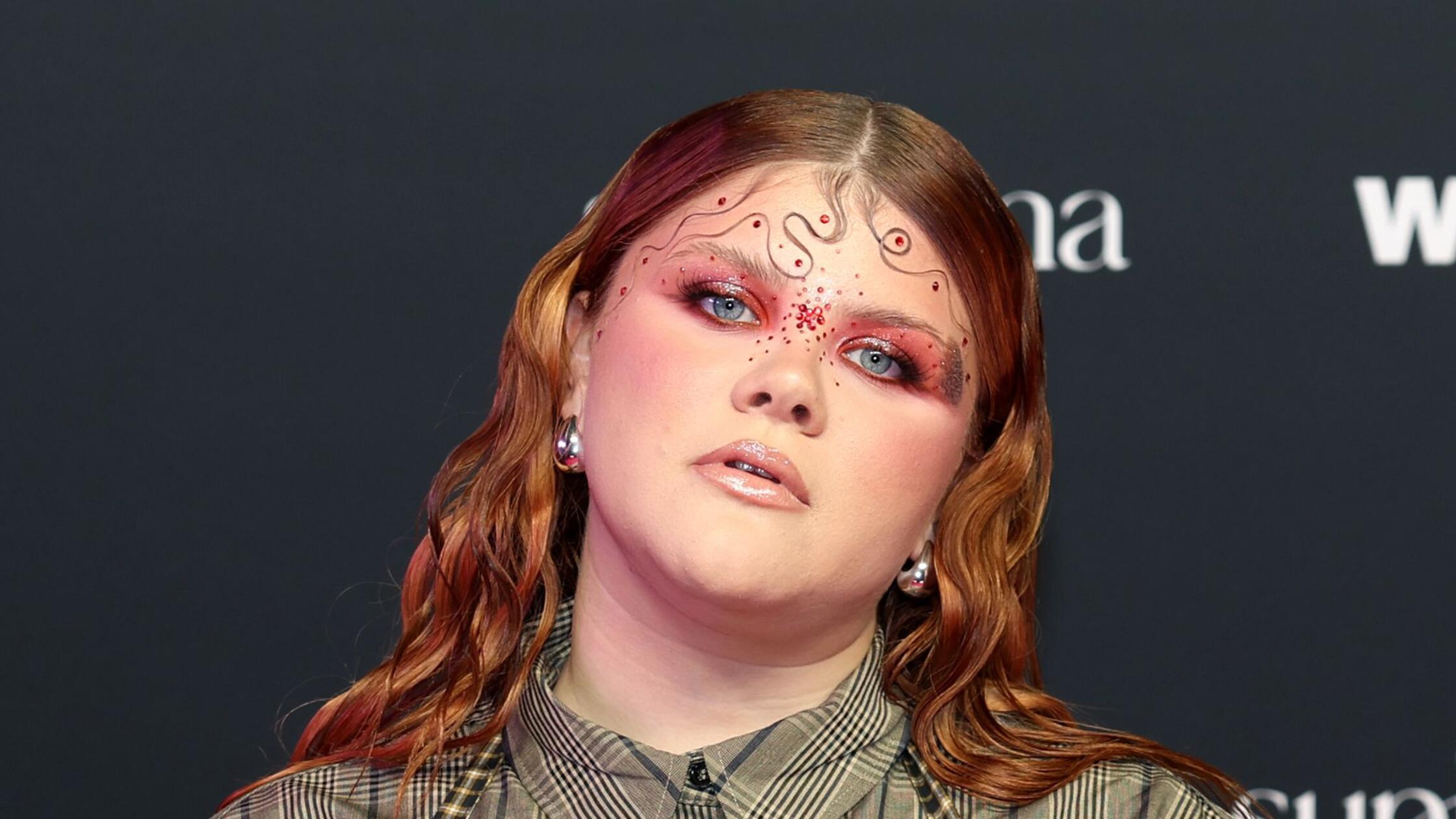 Loi, Sängerin, bei der Verleihung der 1Live-Krone 