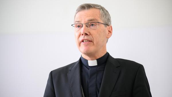 Der Hildesheimer Bischof Heiner Wilmer ist neuer V