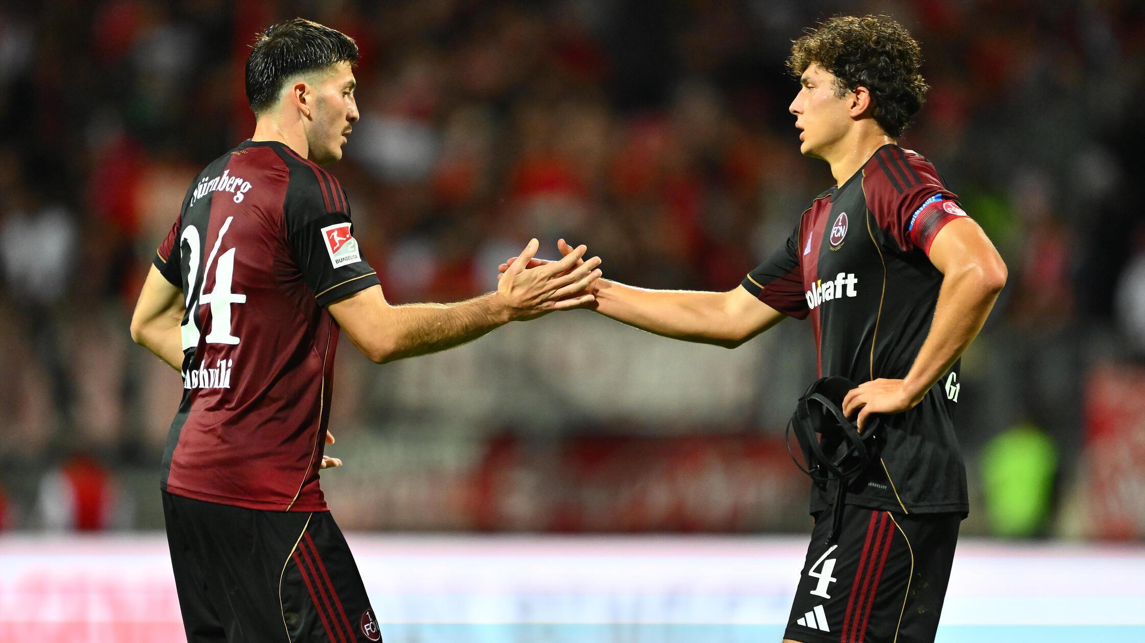 1. FC Nürnberg - SC Paderborn