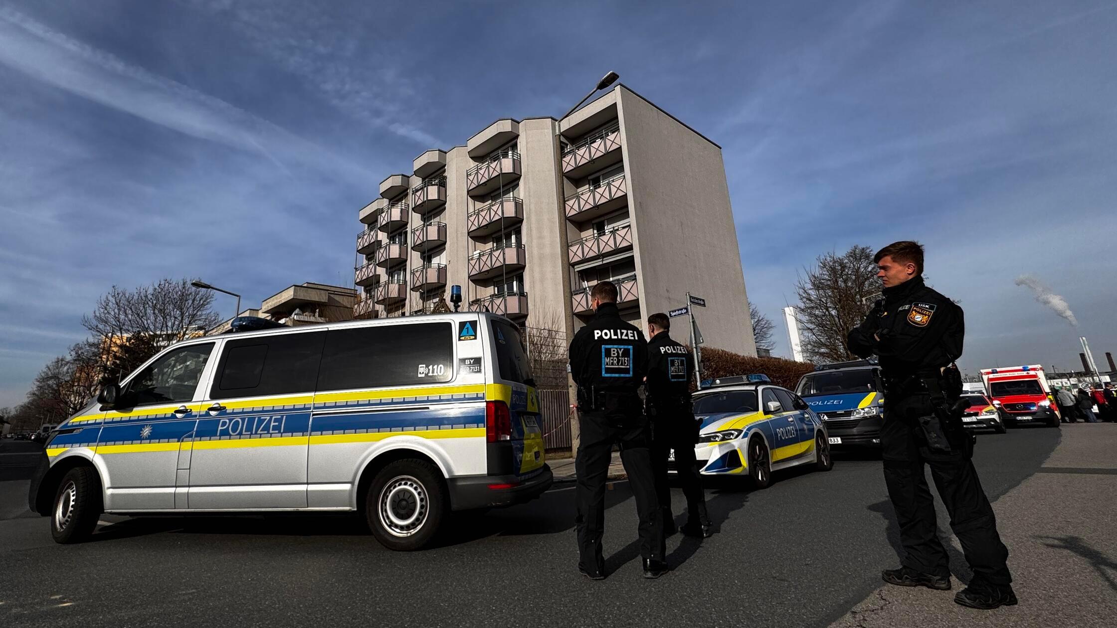 In einem Wohnhaus an der Ecke Heisterstraße und Sp