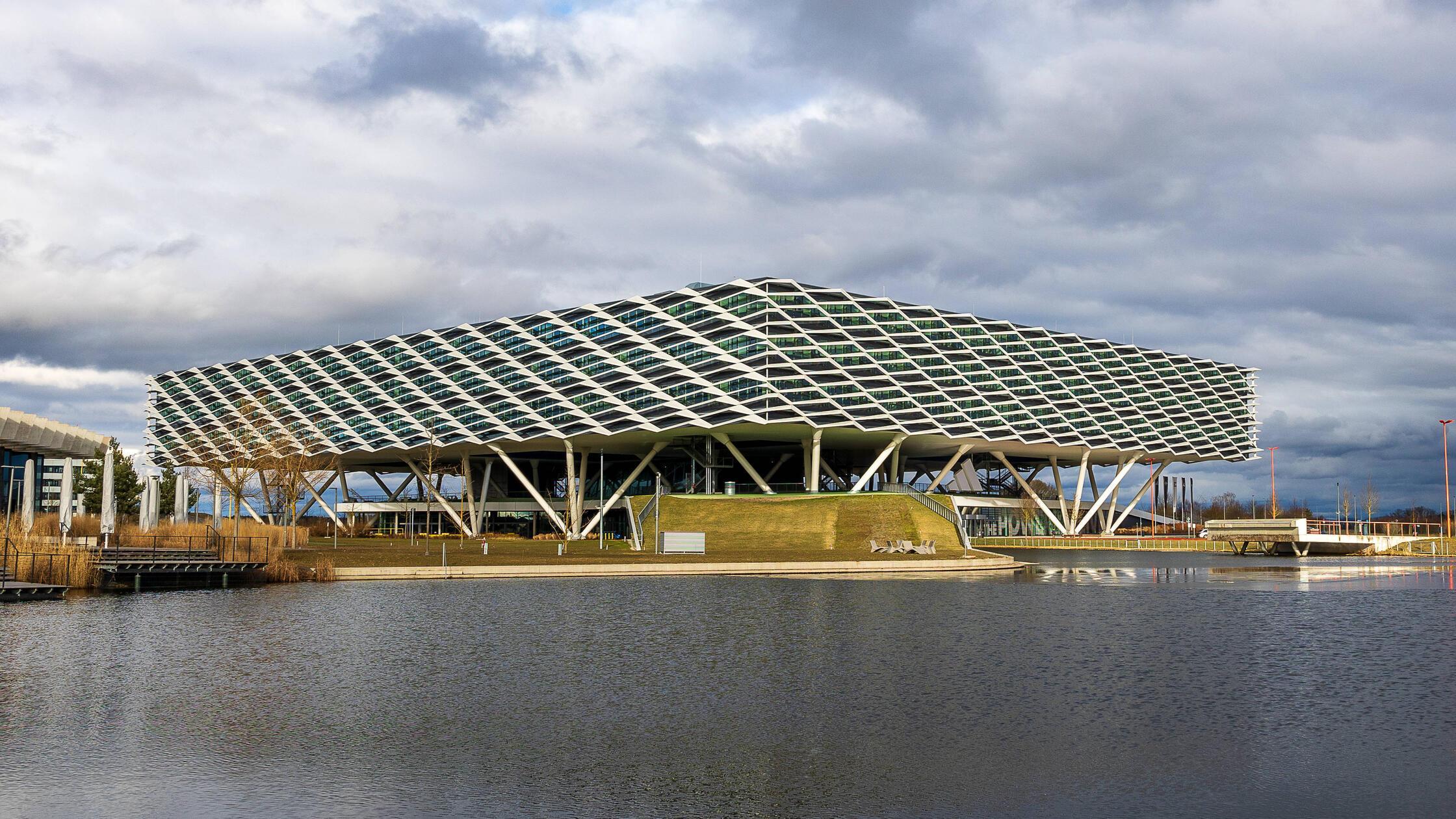 Adidas Unternehmenszentrale, Herzogenaurach, 26.01