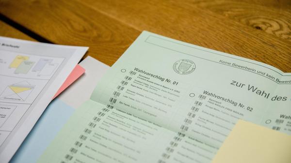 Falsche Stimmzettel zur Kommunalwahl verschickt -